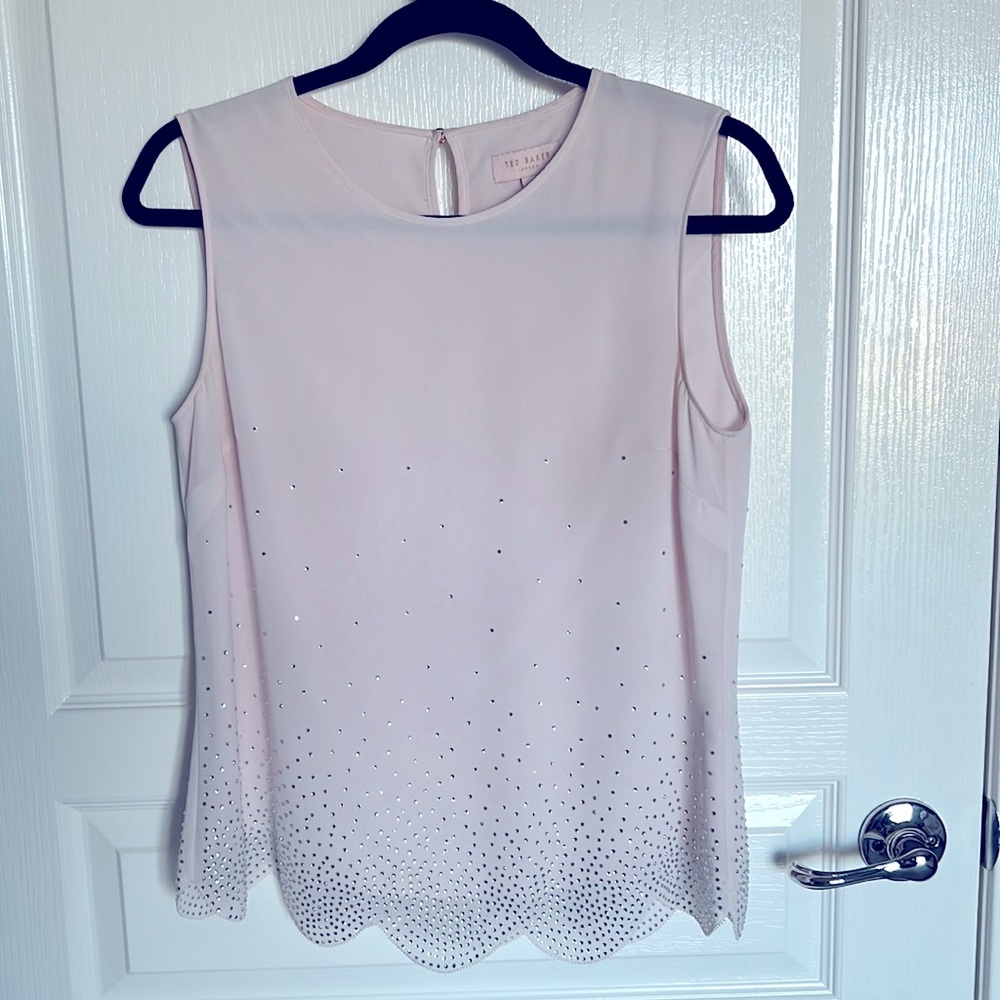 Beautiful elegant Ted Baker with stonework Elegant top